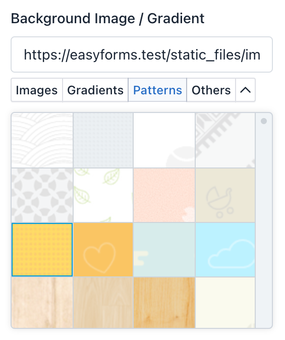 iform4u - Theme Designer - Subtle Patterns