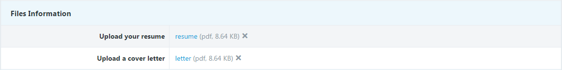 Gestione Sottomissioni - Gestione File