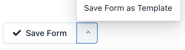 iform4u - Salvar Formulário como Modelo