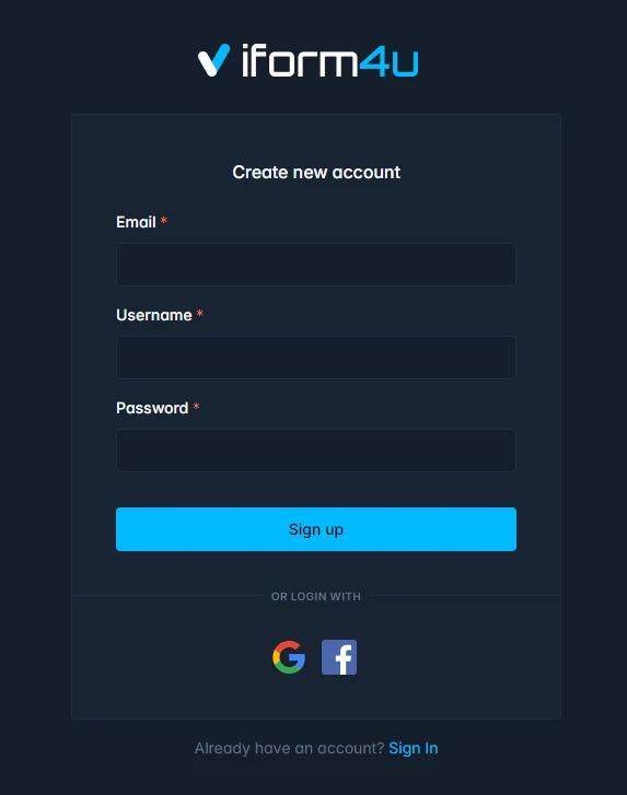 Registrazione Utente