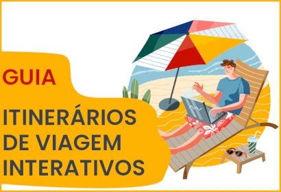 Guia do formulário online de itinerários de viagem interativos