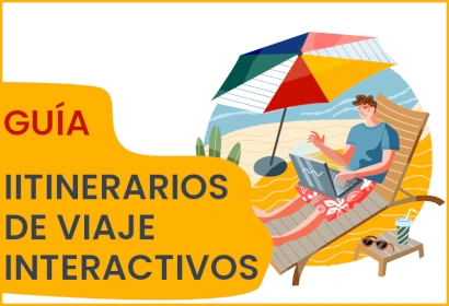 Guía de formularios online para itinerarios de viaje interactivos