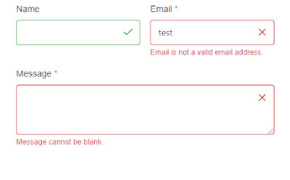 Field Validation