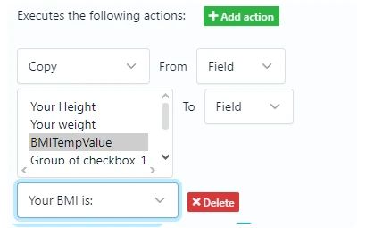 Pass Field Value to Another Field