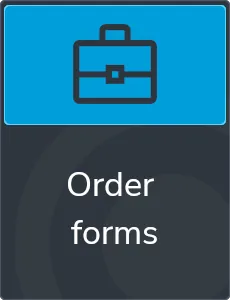 flexible order forms