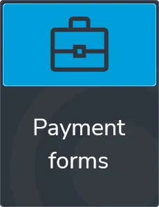 Simple payment forms