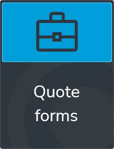 Quote form template