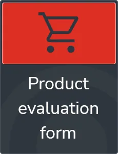 Product evaluation form