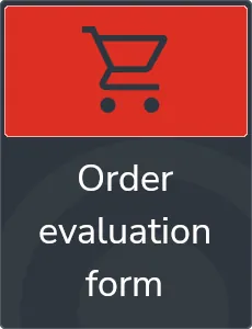 Order process evaluation form
