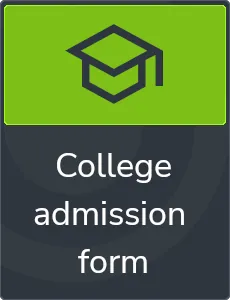 practical College admission form