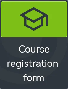 Course registration template