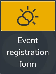 form for event registration