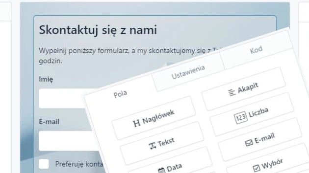 Zaawansowane narzędzie do tworzenia formularzy online