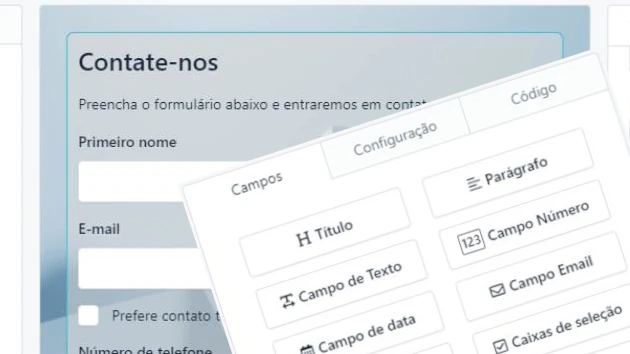 Ferramenta avançada de criação de formulários online