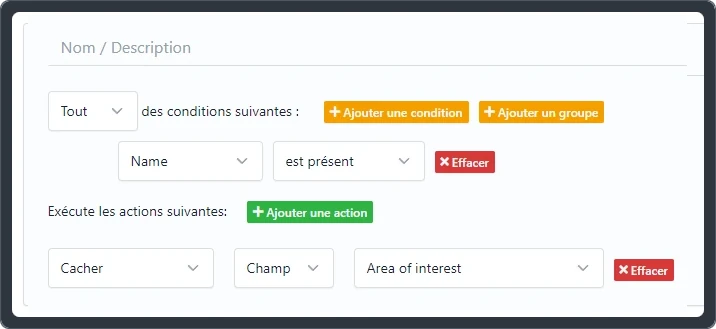 Configurez les flux de travail de manière simple