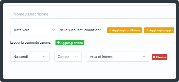 Configura i flussi di lavoro in modo semplice