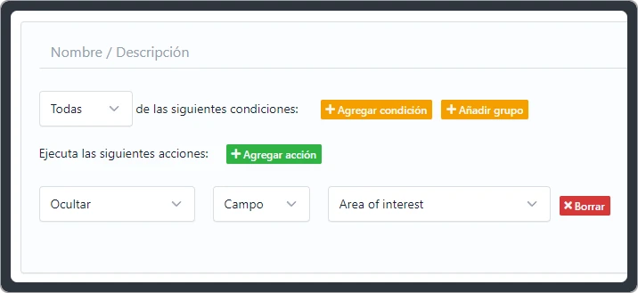 Configure los flujos de trabajo de forma sencilla